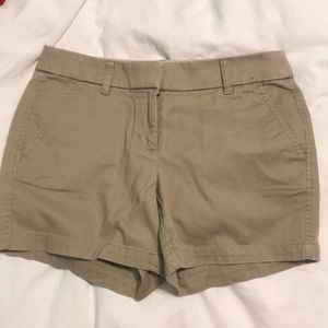 Khaki shorts
